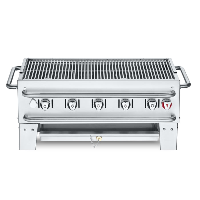 Crown Verity CV-PCB-36 36" Portable Countertop Grill - Liquid Propane