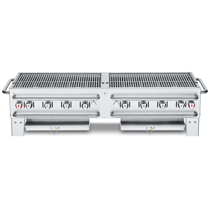 Crown Verity CV-PCB-60 60" Portable Countertop Grill - Liquid Propane