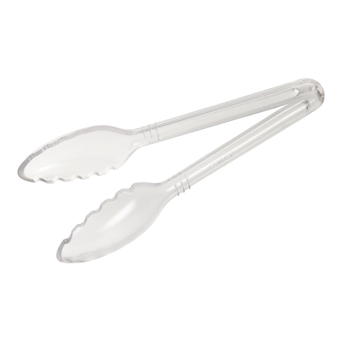 Winco CVST-9 9" Curv Serving Tongs