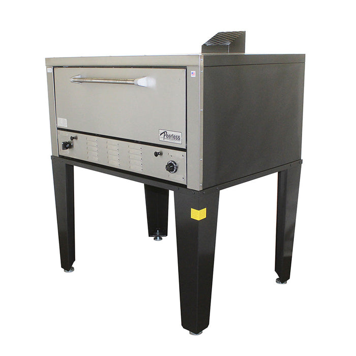 Peerless CW51B 50" Single Deck Gas Bake / Roast Oven - 60,000 BTU