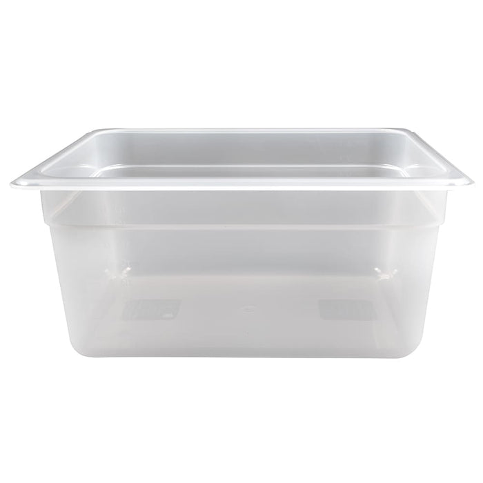 Cambro 26PP190 1/2 Size Translucent Polypropylene Food Pan - 6" Deep