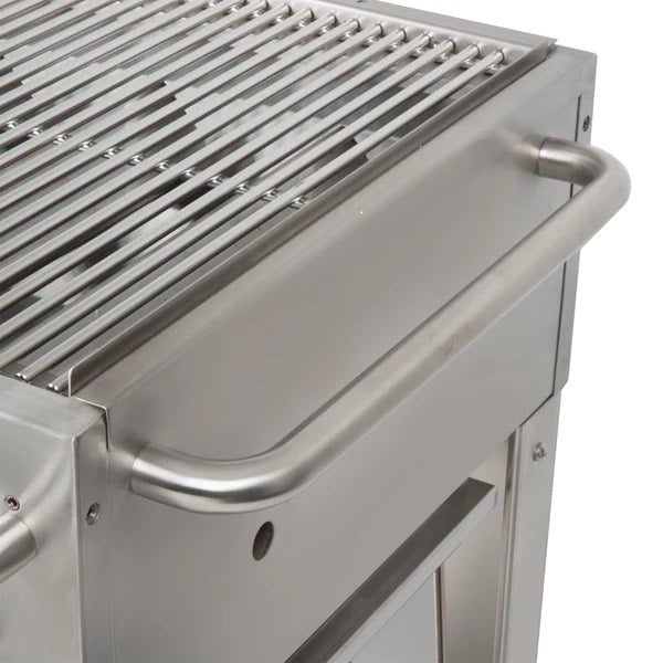 Crown Verity CV-MCB-48 48" Mobile BBQ Grill - Liquid Propane