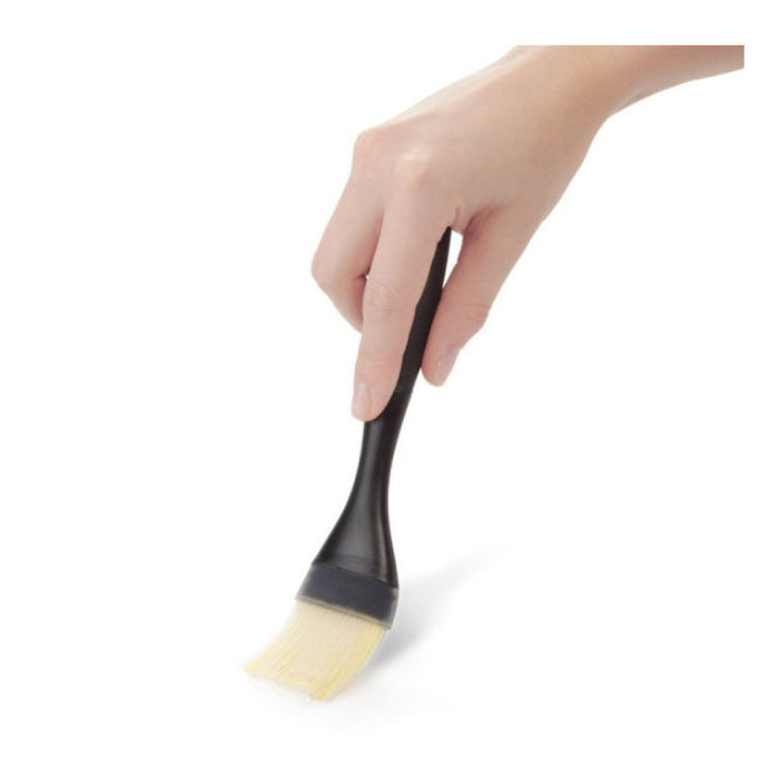 OXO Good Grips 1071061BK 10.7" Black Silicone Pastry Brush