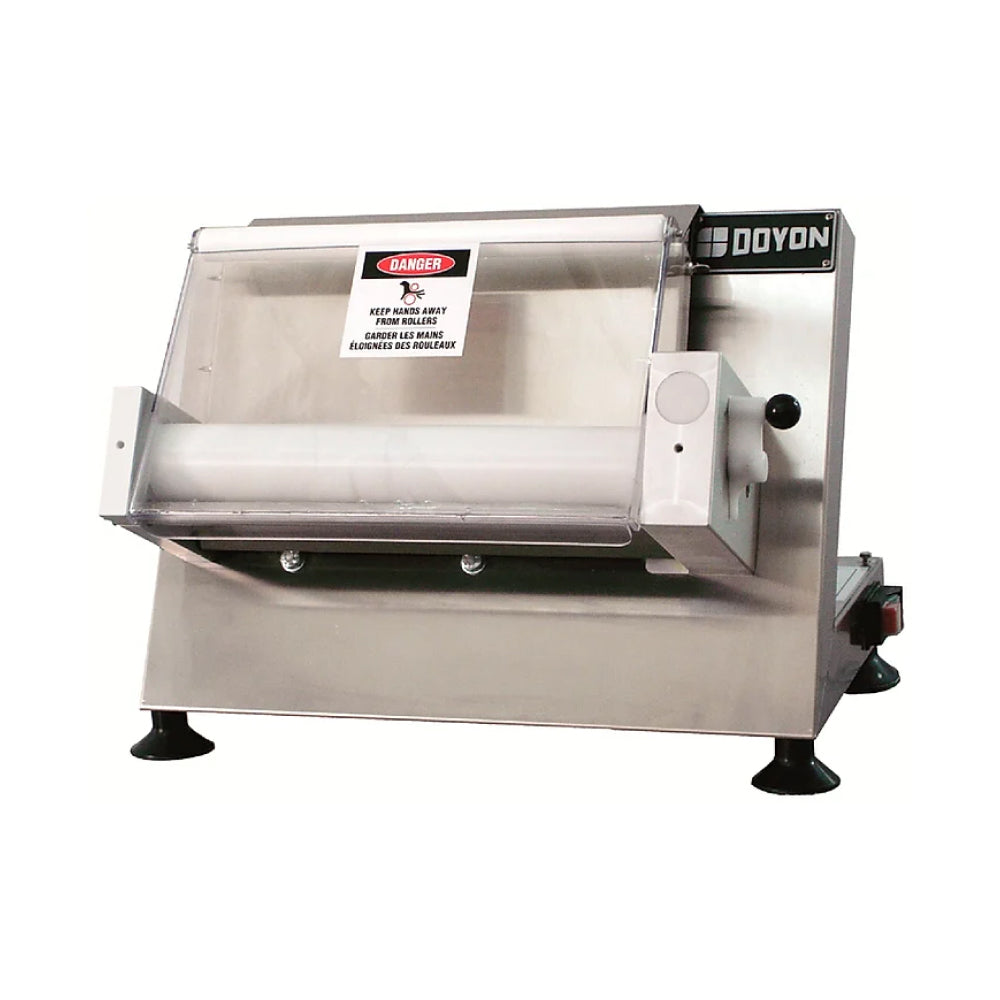 Somerset CDR-600F Countertop Dough Sheeter with Tray, 30 Roller
