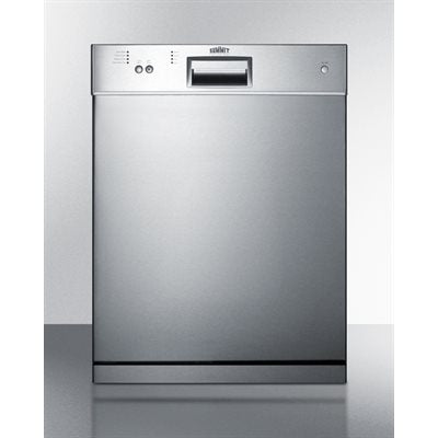 Summit DW2433SSADA 24" ADA Compliant Dishwasher - 115V/60Hz