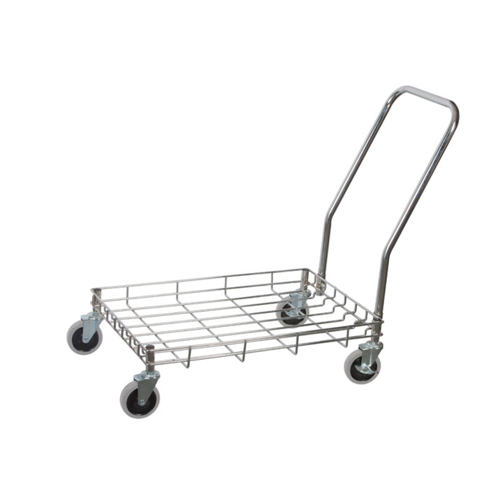 Winco DWR-2617 400 Lbs. Capacity Wire Dough Box Dolly