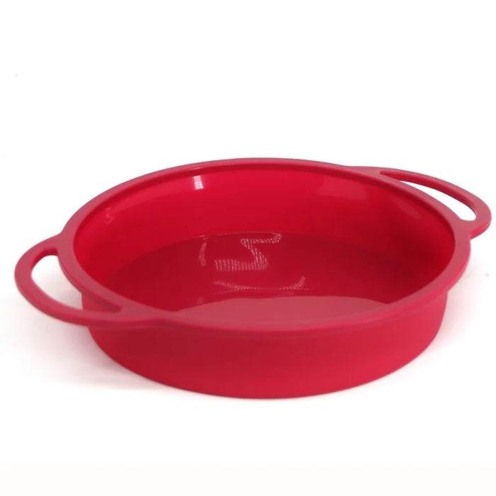 Danesco 6694623RD A La Tarte Silicone Round Cake Pan