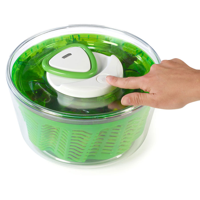 Zyliss E940012U 10.24" Easy Spin 2 AquaVent Large Salad Spinner