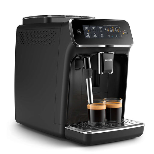  Saeco Xelsis SM7684/04 - Máquina de café expreso súper  automática, parte delantera de metal de titanio (renovada) : Hogar y Cocina