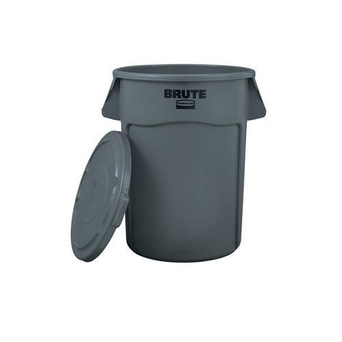 Rubbermaid Brute FG260900 Commercial Self-Draining Lid For 10 Gallon Trash Can