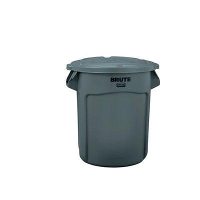 Rubbermaid Brute FG260900 Commercial Self-Draining Lid For 10 Gallon Trash Can