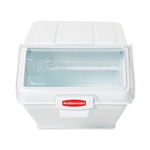 Rubbermaid FG696204ROYBL All-Purpose Food Canister, Plastic