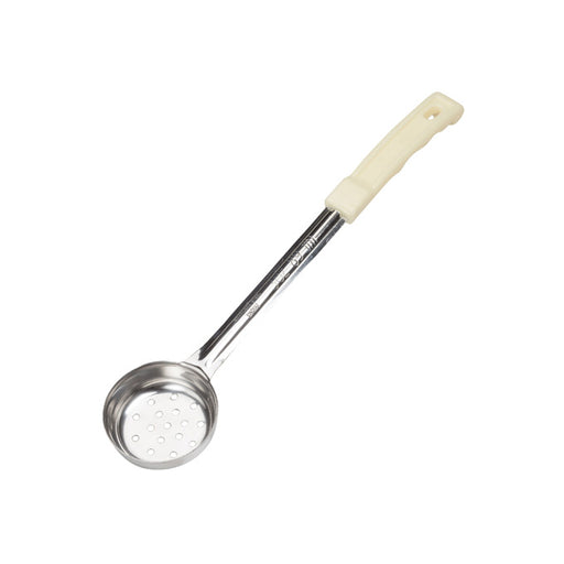 Winco NC-SL2 Black Nylon 12 Slotted Spoon