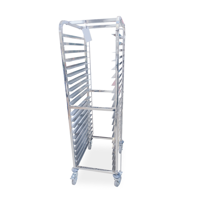 Nella 20-Tier Stainless Steel Pan Rack / Bun Tray Rack With Locking - FI2029424