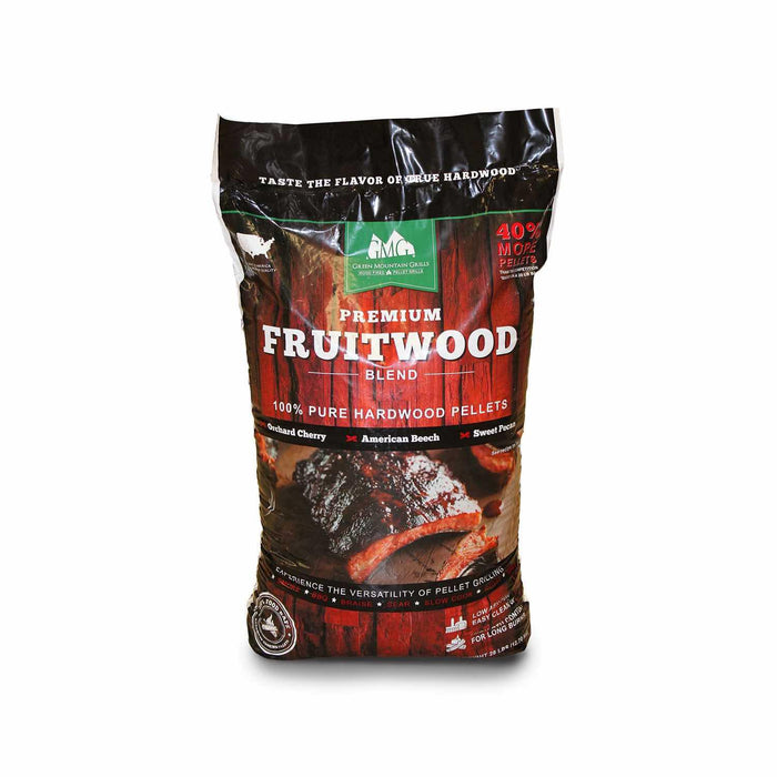 Premium 28 Lbs Fruitwood Blend Pellets - GMG-2002