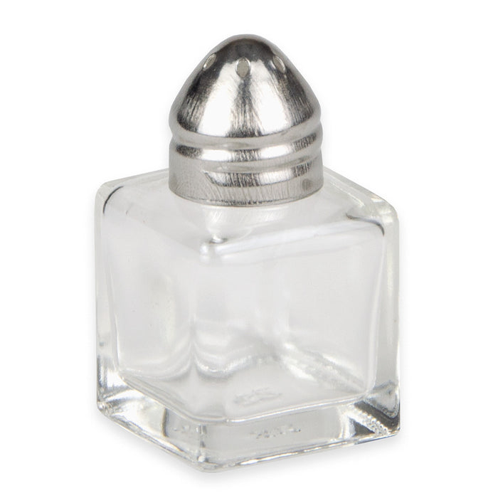 Winco G-100 0.5 Oz. Salt / Pepper Shaker - 12/Case