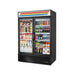 TRUE GDM-49-HC~TSL01 BL 2 DOOR MERCHANDISER