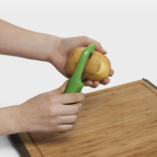 Electric Automatic Potato Peeler Fruit Apple Vegetable Peeling Machine +3  Blade