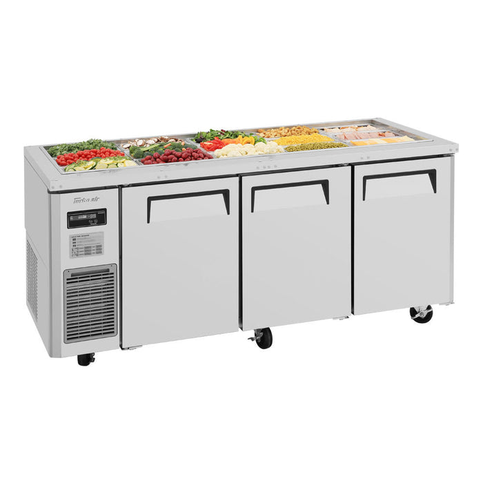 Turbo Air JBT-72-N J Series 70" Stainless Steel Cold Food Bar