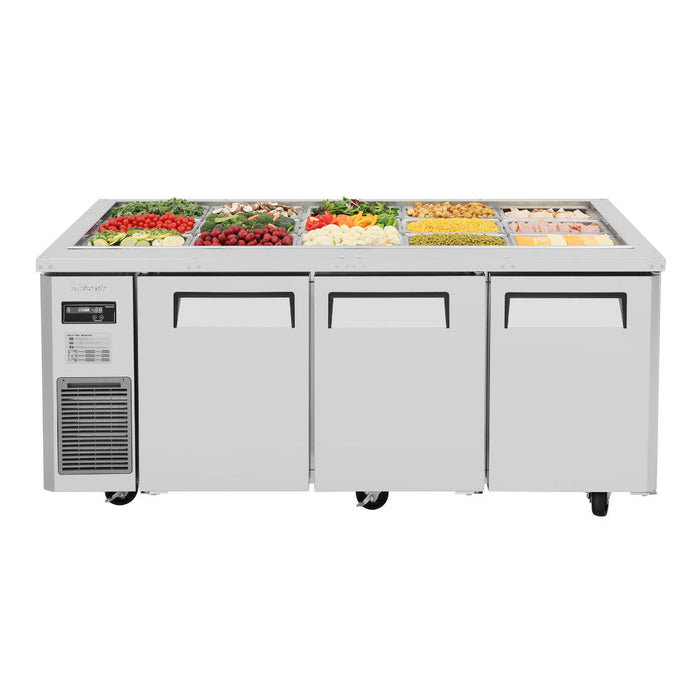 Turbo Air JBT-72-N J Series 70" Stainless Steel Cold Food Bar