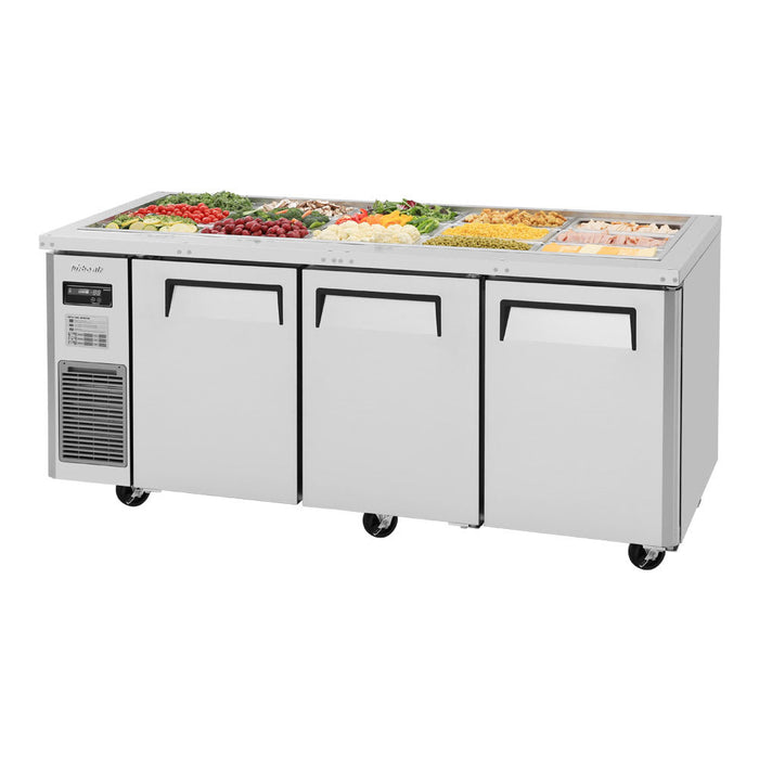 Turbo Air JBT-72-N J Series 70" Stainless Steel Cold Food Bar