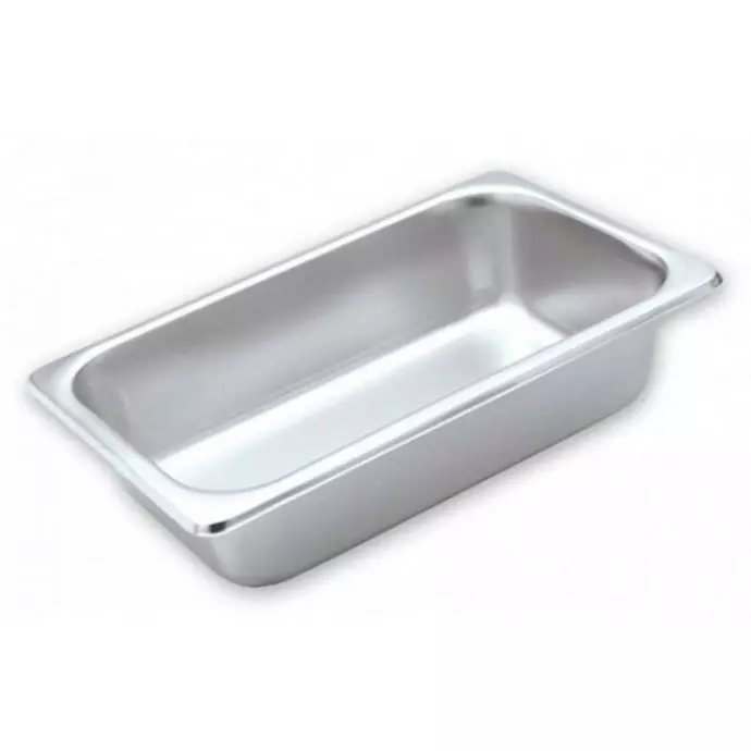 Magnum 4" Deep Anti-Jam 1/4 Size Steam Table Pan - 58404