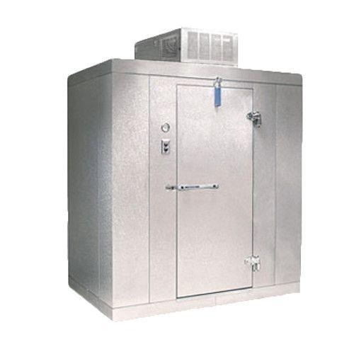 Nor-Lake Kold Locker 6' x 6' x 7' 4" Indoor Walk-In Cooler without Floor - KLB7466-C