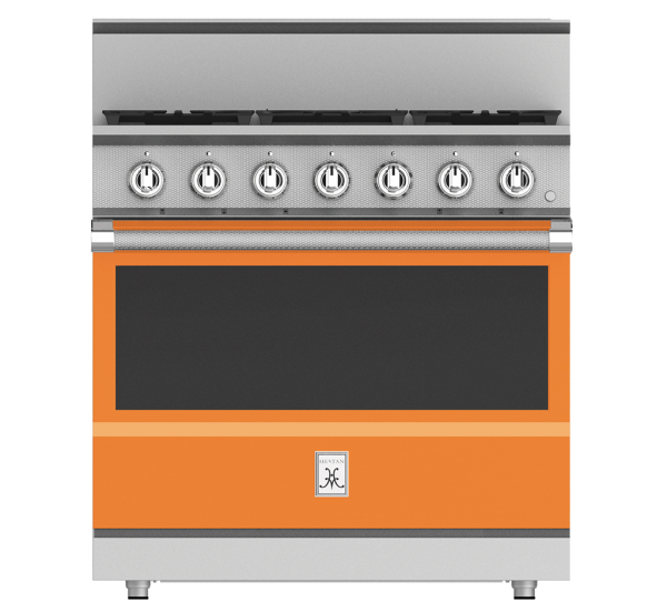 Hestan KRG365-NG 36" Natural Gas 5-Burner Range - 157,000 BTU