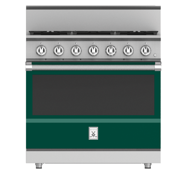 Hestan KRG365-NG 36" Natural Gas 5-Burner Range - 157,000 BTU