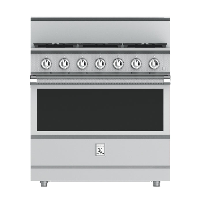 Hestan KRG365-NG 36" Natural Gas 5-Burner Range - 157,000 BTU