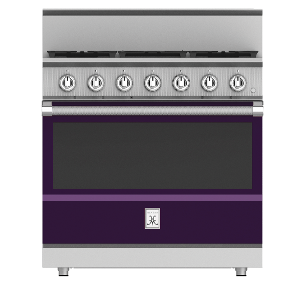 Hestan KRG365-NG 36" Natural Gas 5-Burner Range - 157,000 BTU