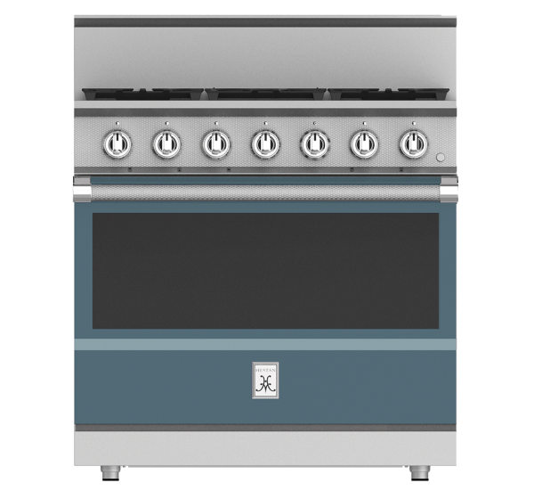 Hestan KRG365-NG 36" Natural Gas 5-Burner Range - 157,000 BTU