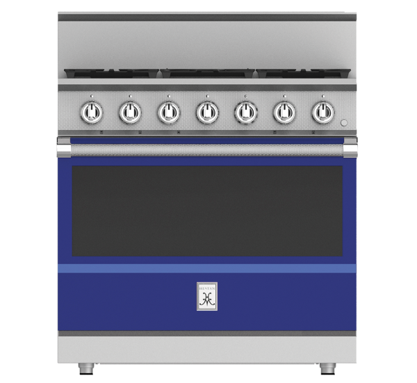 Hestan KRG365-NG 36" Natural Gas 5-Burner Range - 157,000 BTU