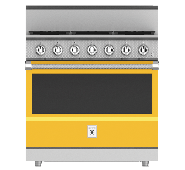 Hestan KRG365-NG 36" Natural Gas 5-Burner Range - 157,000 BTU