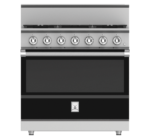 Hestan KRG365-NG 36" Natural Gas 5-Burner Range - 157,000 BTU