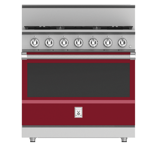 Hestan KRG365-NG 36" Natural Gas 5-Burner Range - 157,000 BTU