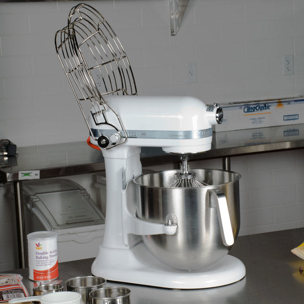KitchenAid KSMC895WH0 - (White) 8 Qt. Stand Mixer
