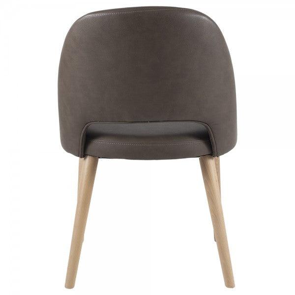 Nella Lago Brown Restaurant Chair