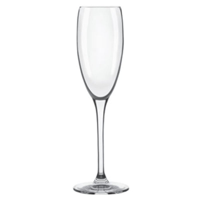 Libbey 9157 6 Oz. Master's Reserve Contour Flute Glass - 12/Case