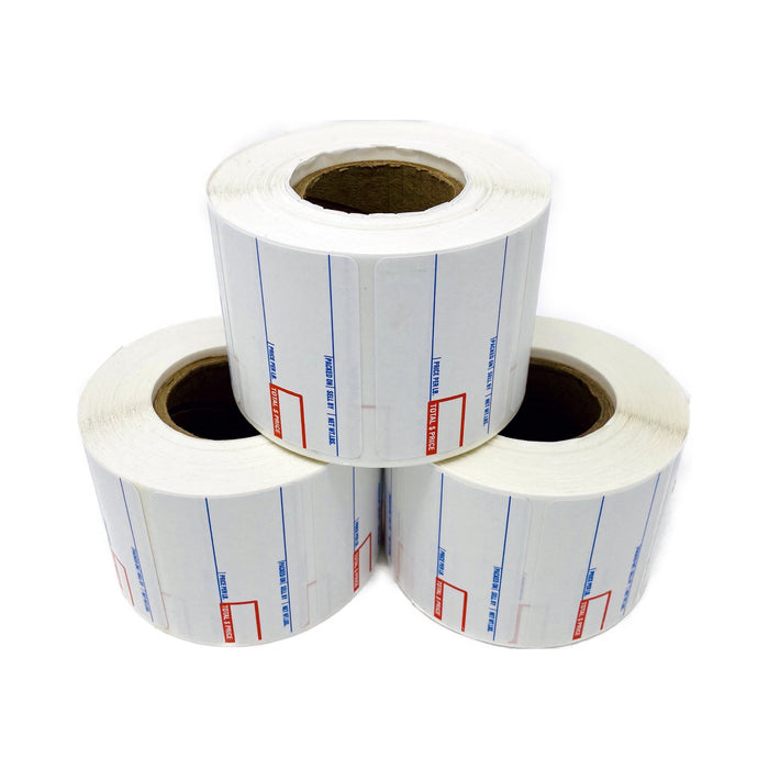 Nella LP16 58mm x 40mm Scale Labels - 30 Rolls per Case