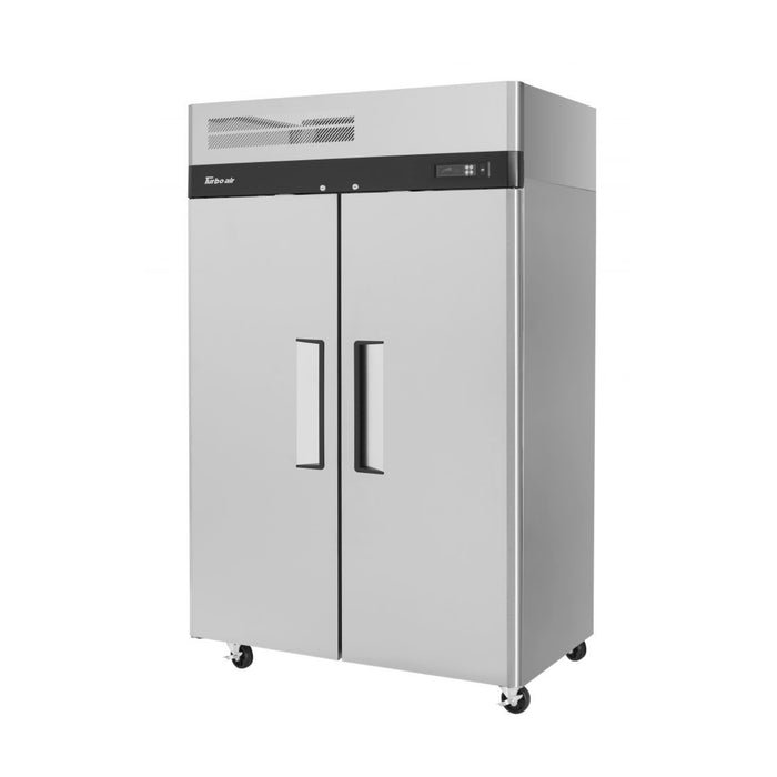 Turbo Air M3F47-2-N 52" M3 Series Solid 2-Door Reach-In Freezer