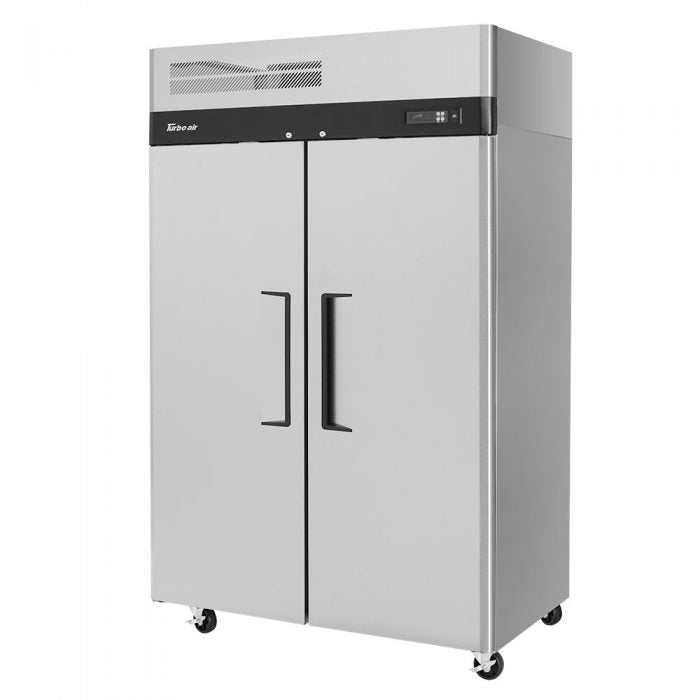 Turbo Air M3R47‐2‐N 52" M3 Series Solid 2-Door Reach-In Refrigerator