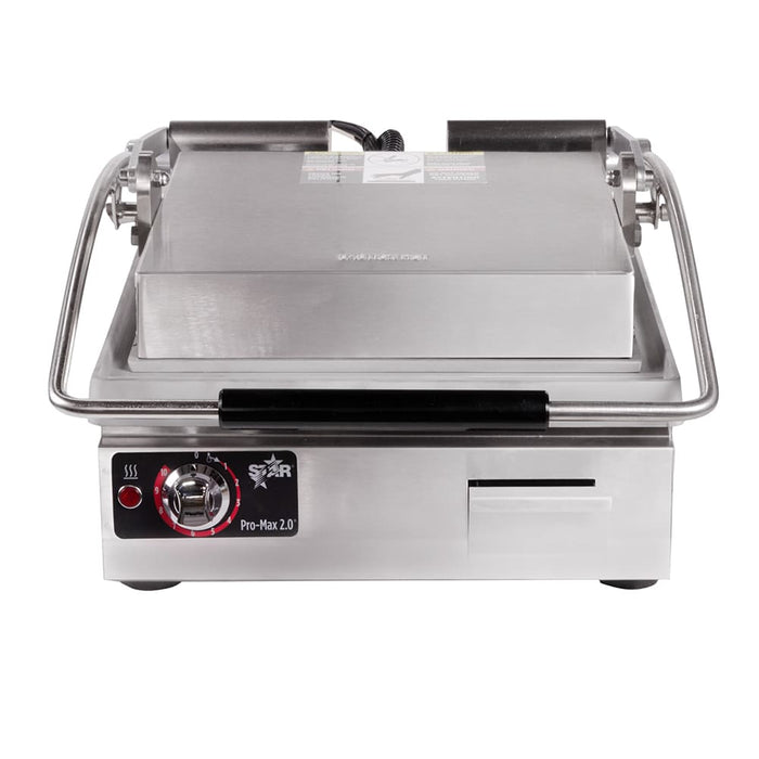 Star PST14 Pro-Max 2.0 14 Single Commercial Panini Grill with Smooth —  Nella Online