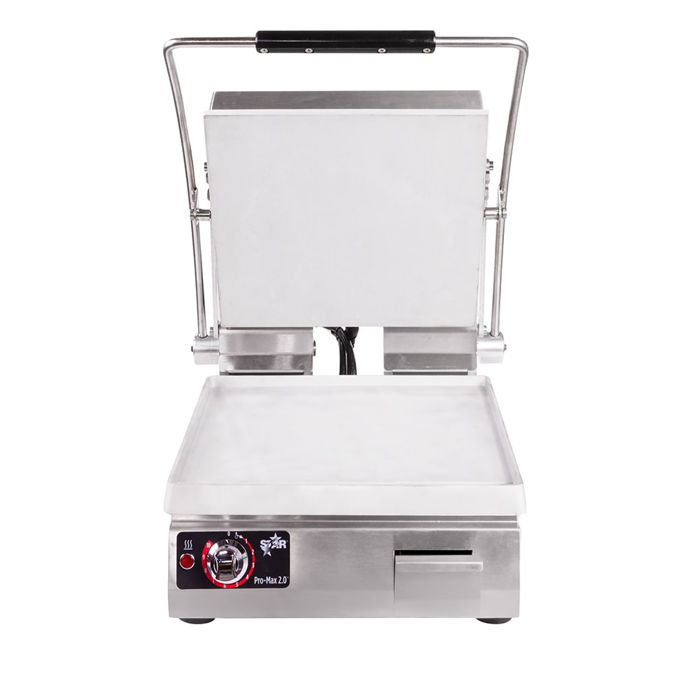 Star promax panini clearance grill