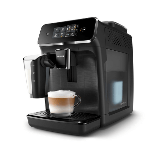 Philips 5400 Series EP5447/90 Fully Automatic Coffee Machine, 12 Coffee  Specialities, Matte Black/Chrome-plated Arena & Philips Kalk CA6903/10 Aqua  Clean Water Filter for Fully Automatic Coffee : : Home & Kitchen