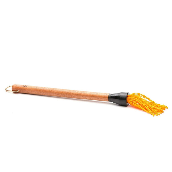 Winco WFB-10, 1-Inch Flat Pastry Brush with Wooden Handle