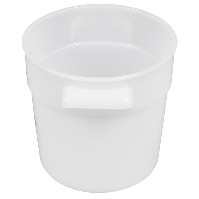 Cambro RFS1148 1 Qt. Poly Rounds White Food Storage Container