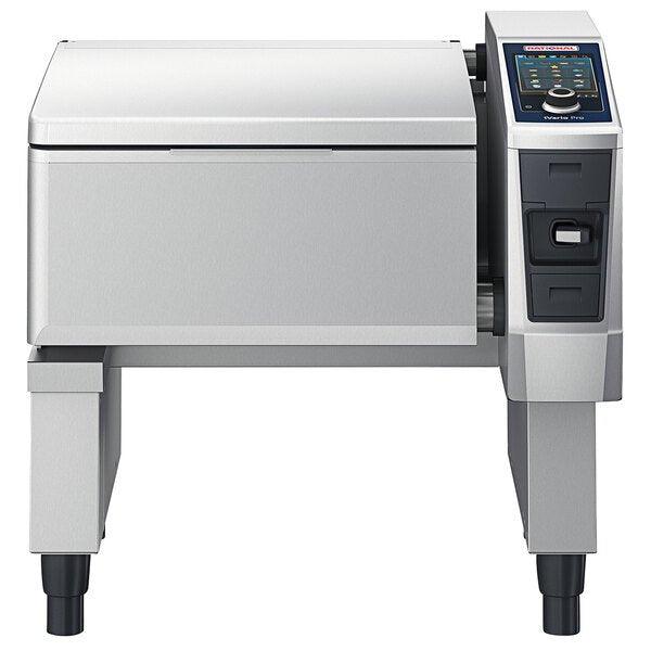 Rational iVario Pro L 26 Gallon Electric Tilt Skillet With Base Heig Nella Online