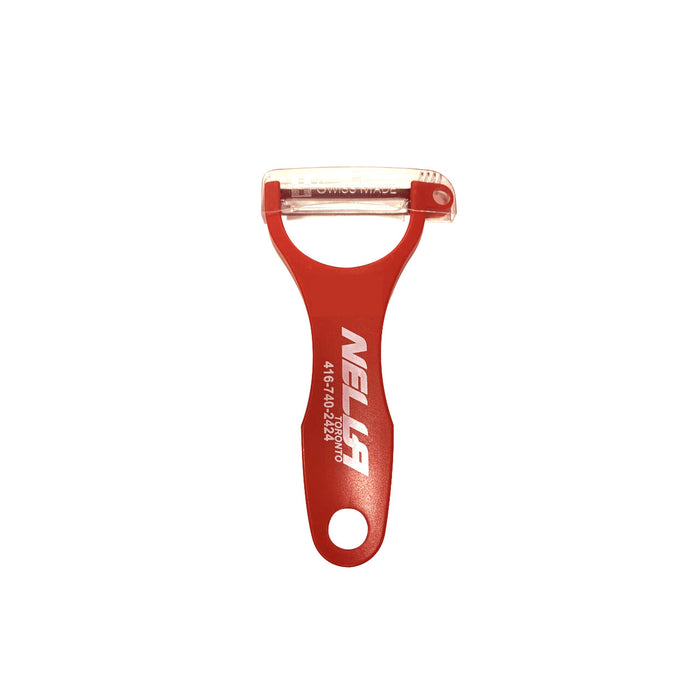 Swissmar 00447RDB 2.75" Red Scalpel Blade Classic Peeler