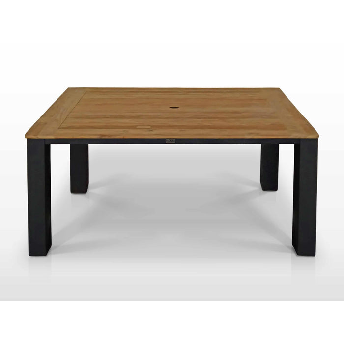 Teak Two 63" x 63" Rimini Outdoor Table